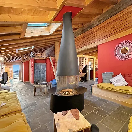 Hakuna Matata - Family - 4 Vallees - Swiss Alps דירה Bruson