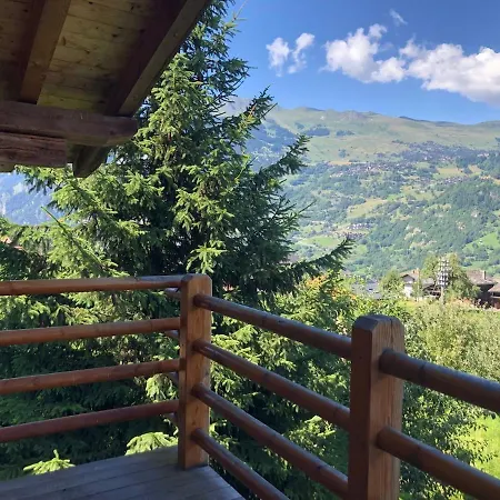 Hakuna Matata - Family - 4 Vallees - Swiss Alps דירה Bruson