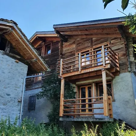 Hakuna Matata - Family - 4 Vallees - Swiss Alps 아파트 Bruson