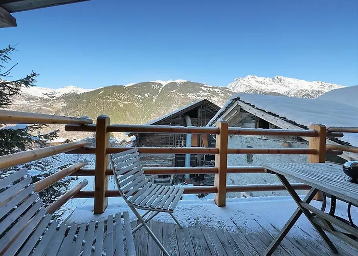 Hakuna Matata - Family - 4 Vallees - Swiss Alps Bruson