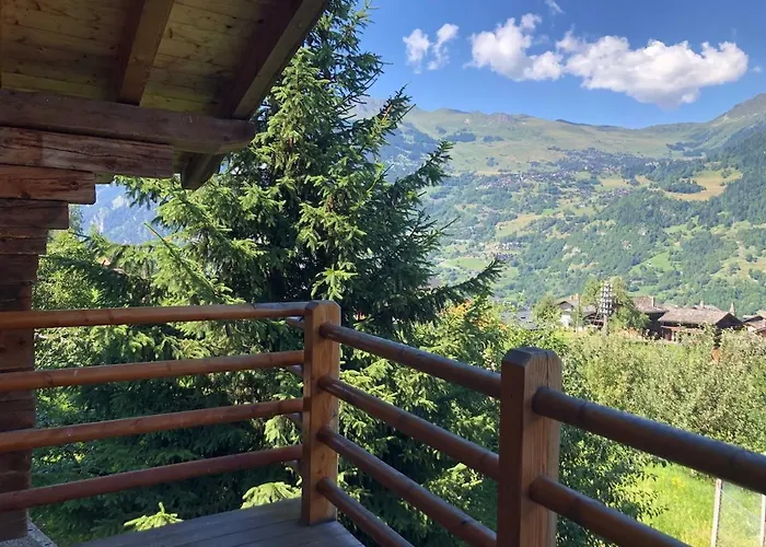 Hakuna Matata - Family - 4 Vallees - Swiss Alps アパート Bruson