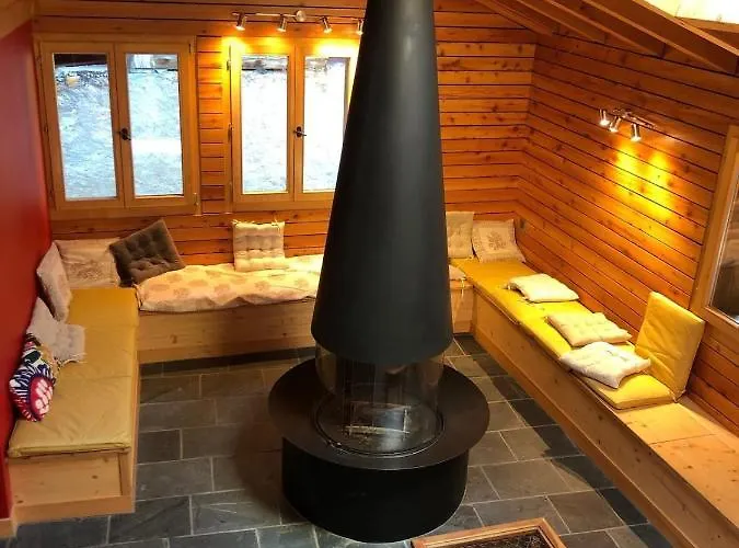 Daire Hakuna Matata - Family - 4 Vallees - Swiss Alps Bruson