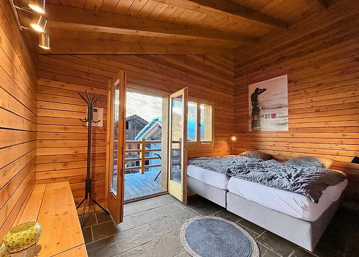 Hakuna Matata - Family - 4 Vallees - Swiss Alps アパート