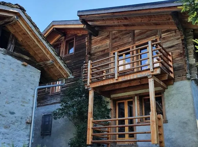 Hakuna Matata - Family - 4 Vallees - Swiss Alps アパート Bruson